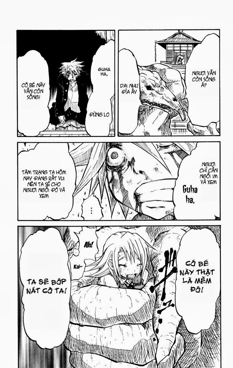 Cerberus(Dp) - Chương 1 - Trang 52
