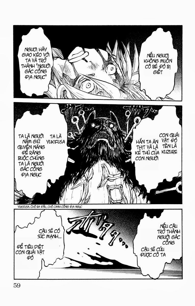 Cerberus(Dp) - Chương 1 - Trang 56