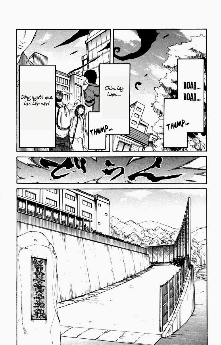 Cerberus(Dp) - Chương 1 - Trang 7