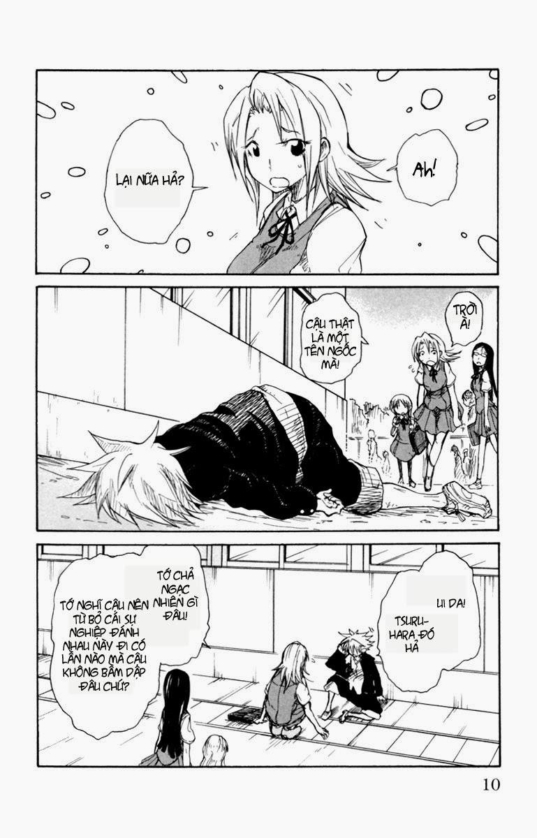 Cerberus(Dp) - Chương 1 - Trang 8