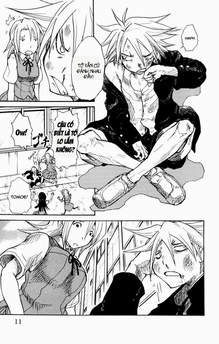 Cerberus(Dp) - Chương 1 - Trang 9