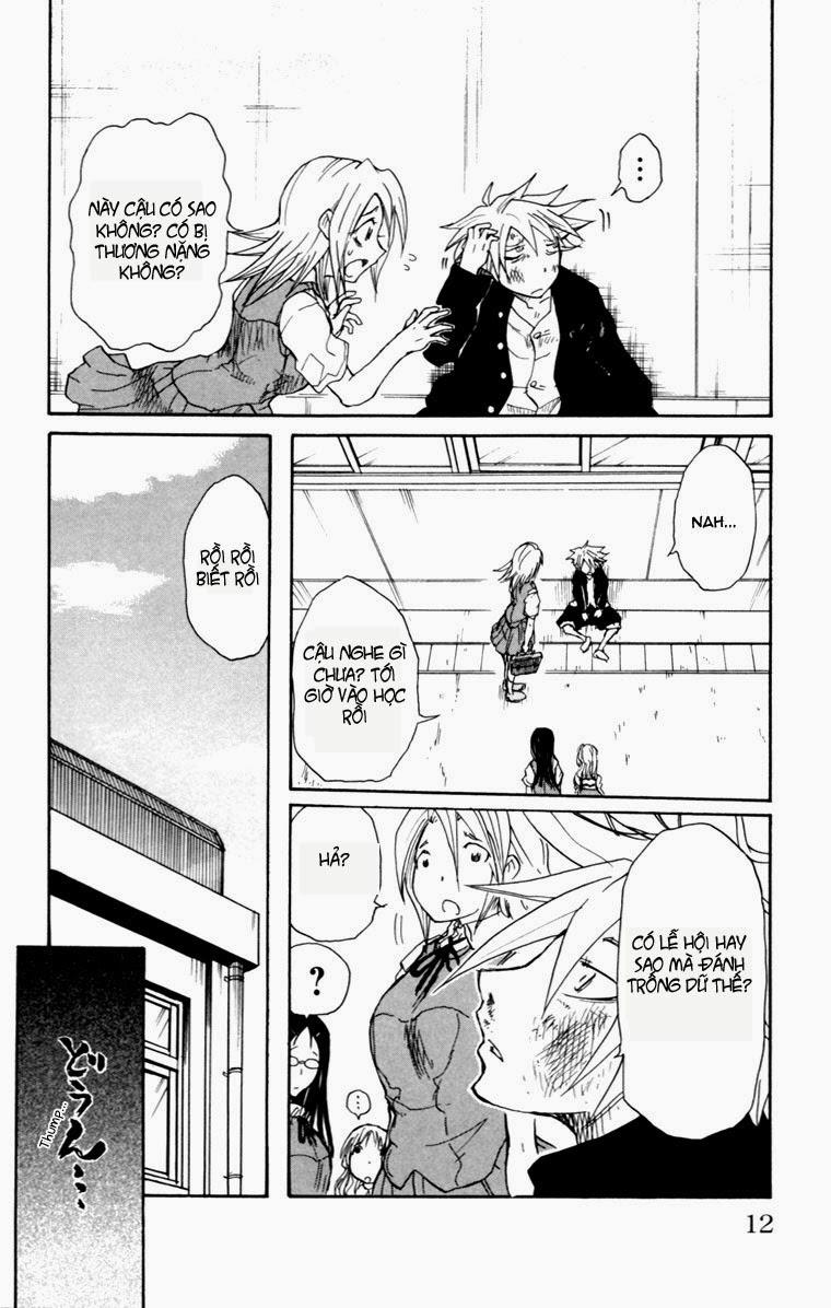 Cerberus(Dp) - Chương 1 - Trang 10