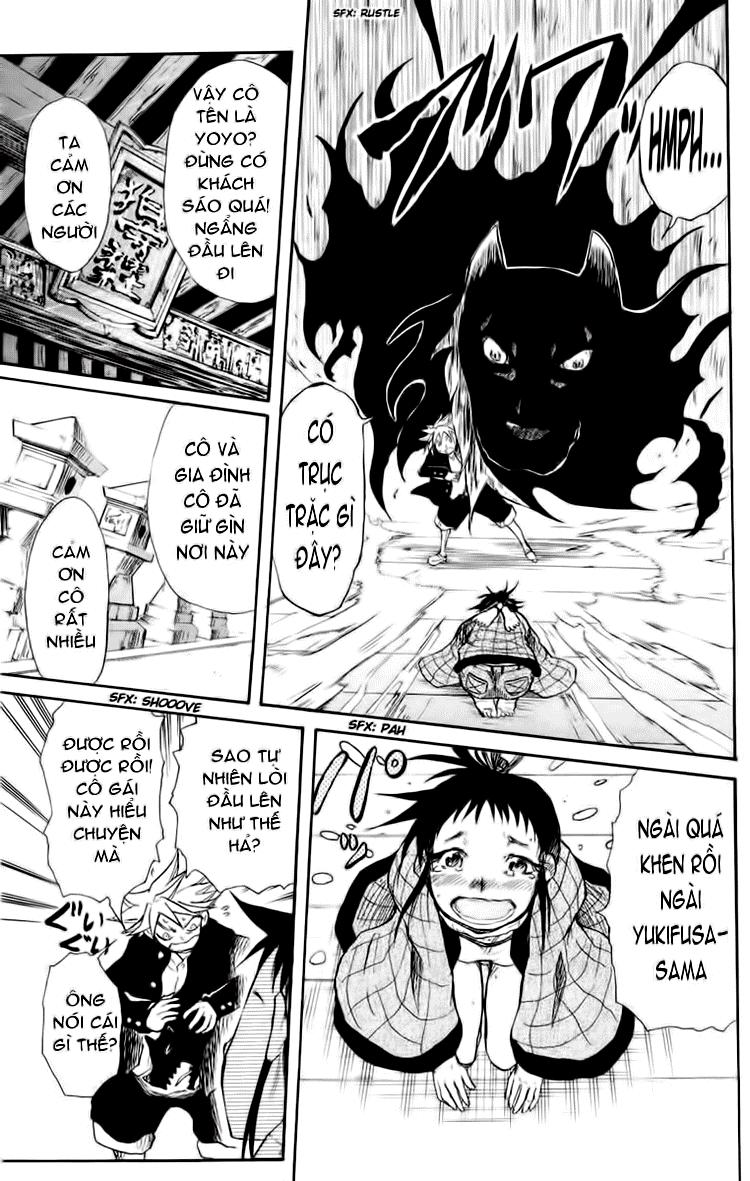 Cerberus(Dp) - Chương 10 - Trang 11