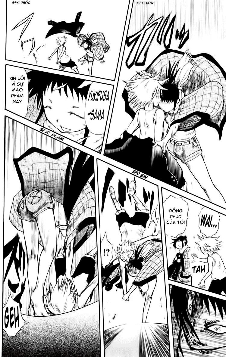 Cerberus(Dp) - Chương 10 - Trang 12