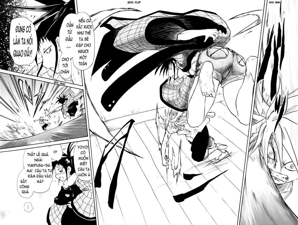 Cerberus(Dp) - Chương 10 - Trang 18