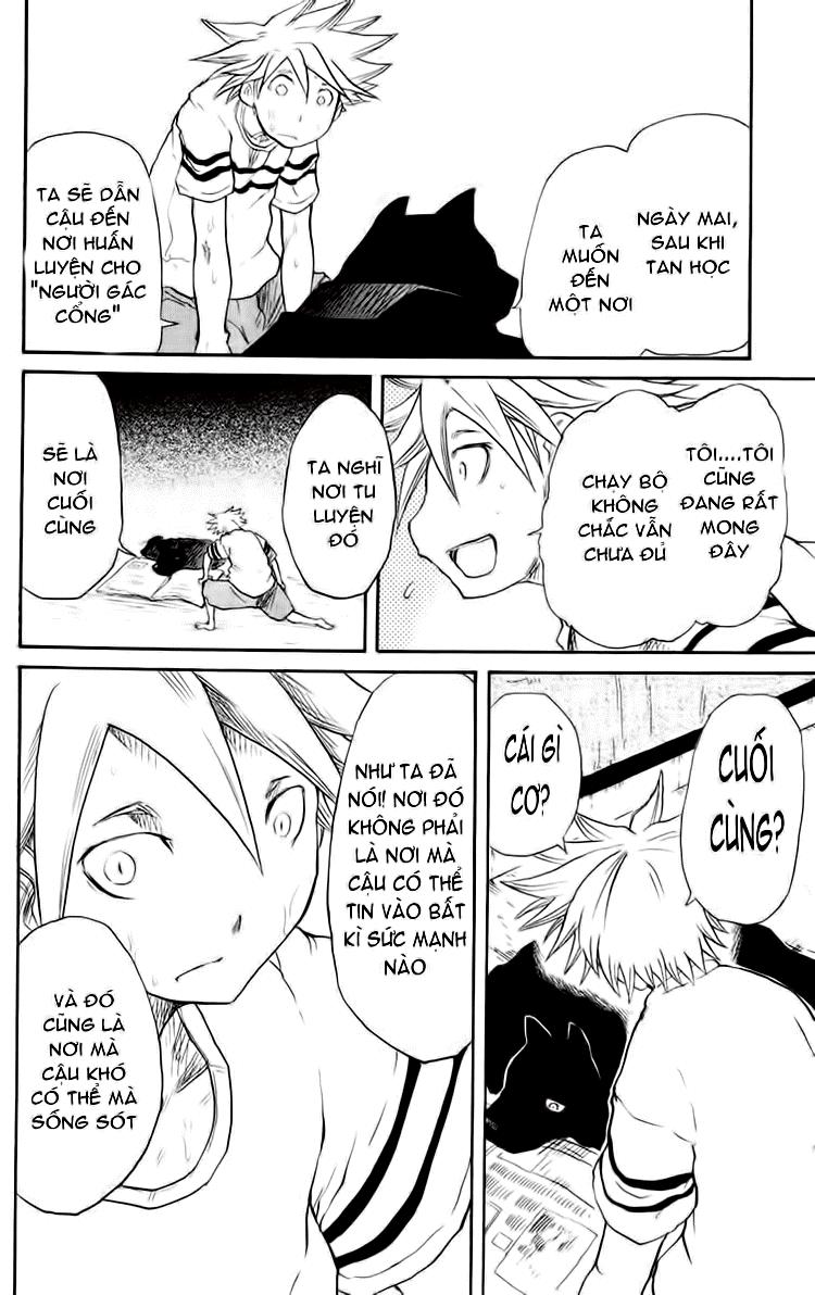 Cerberus(Dp) - Chương 10 - Trang 4