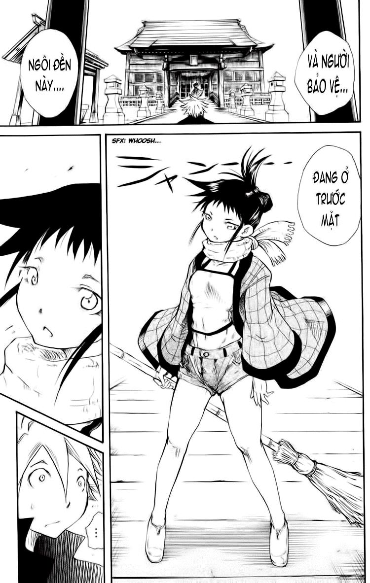 Cerberus(Dp) - Chương 10 - Trang 9