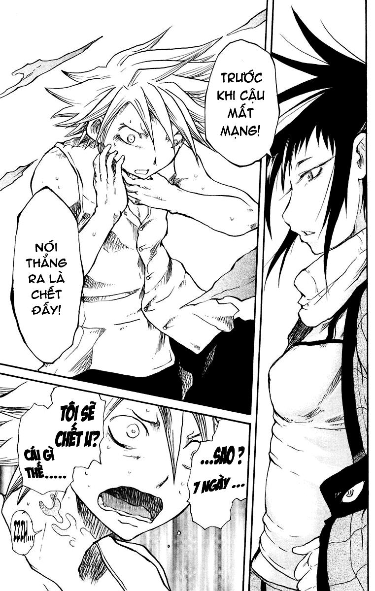 Cerberus(Dp) - Chương 11 - Trang 13