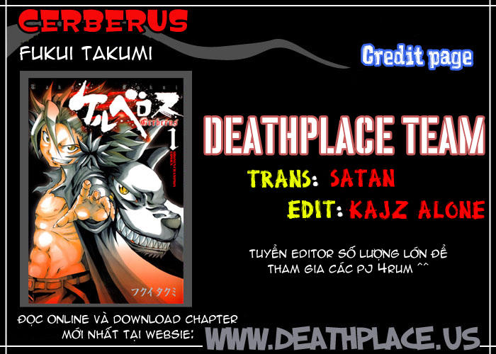 Cerberus(Dp) - Chương 11 - Trang 21