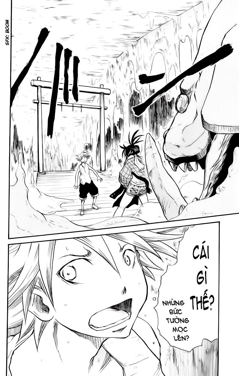 Cerberus(Dp) - Chương 11 - Trang 10