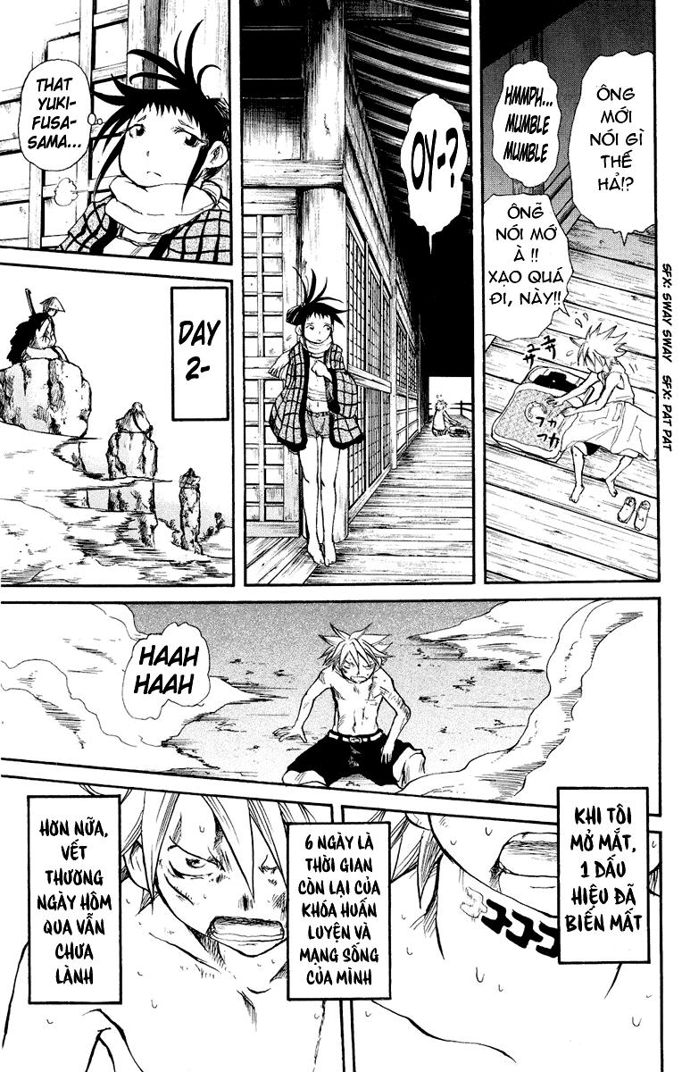 Cerberus(Dp) - Chương 12 - Trang 11