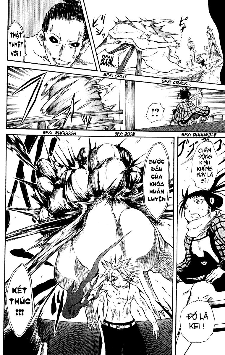 Cerberus(Dp) - Chương 12 - Trang 19