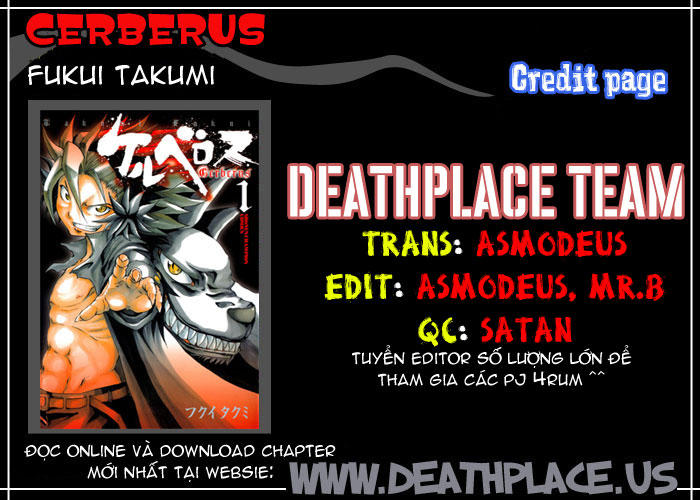 Cerberus(Dp) - Chương 12 - Trang 20