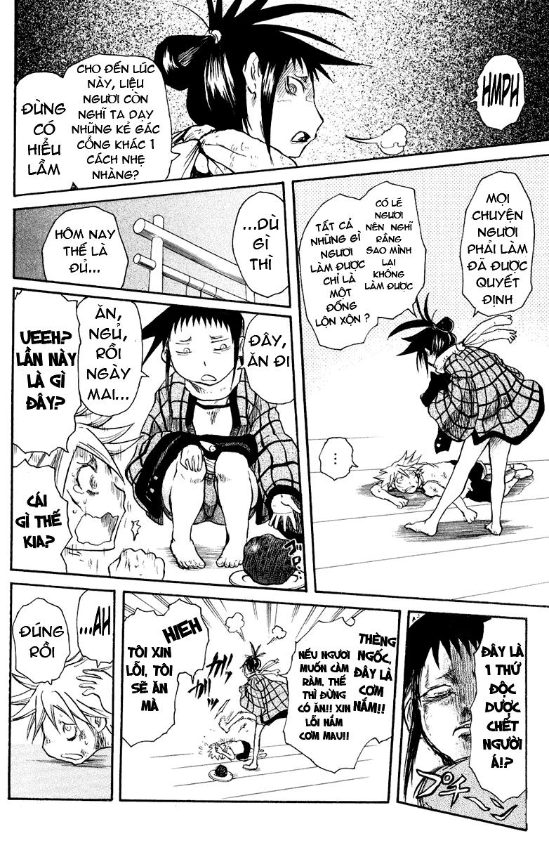Cerberus(Dp) - Chương 12 - Trang 8