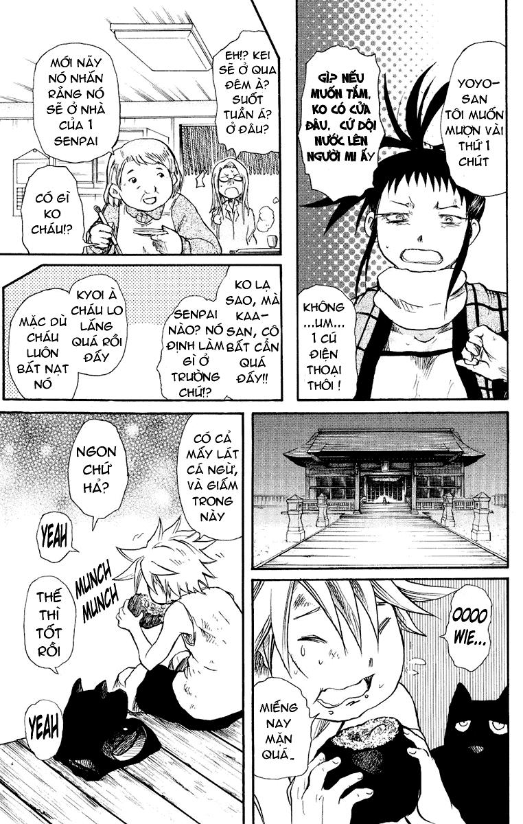 Cerberus(Dp) - Chương 12 - Trang 9