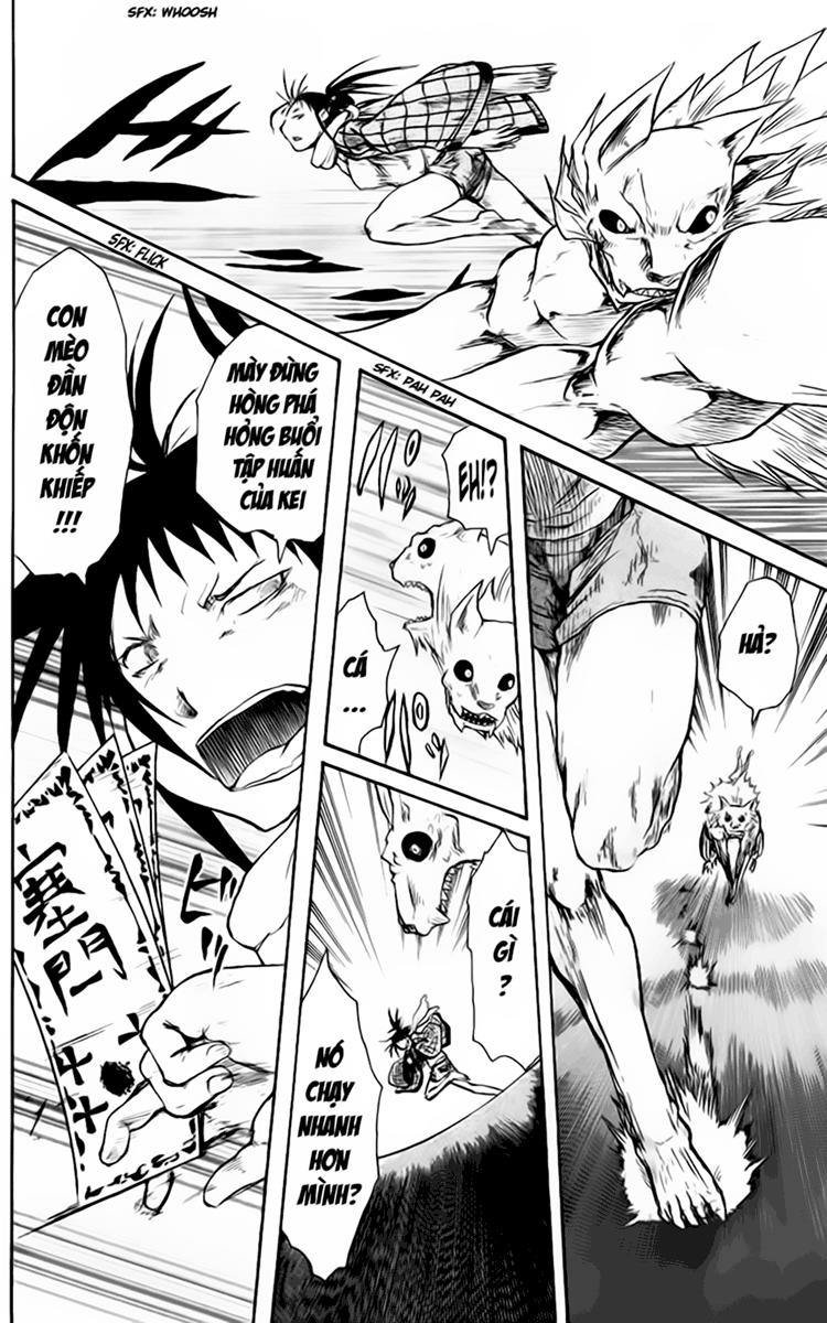 Cerberus(Dp) - Chương 14 - Trang 18