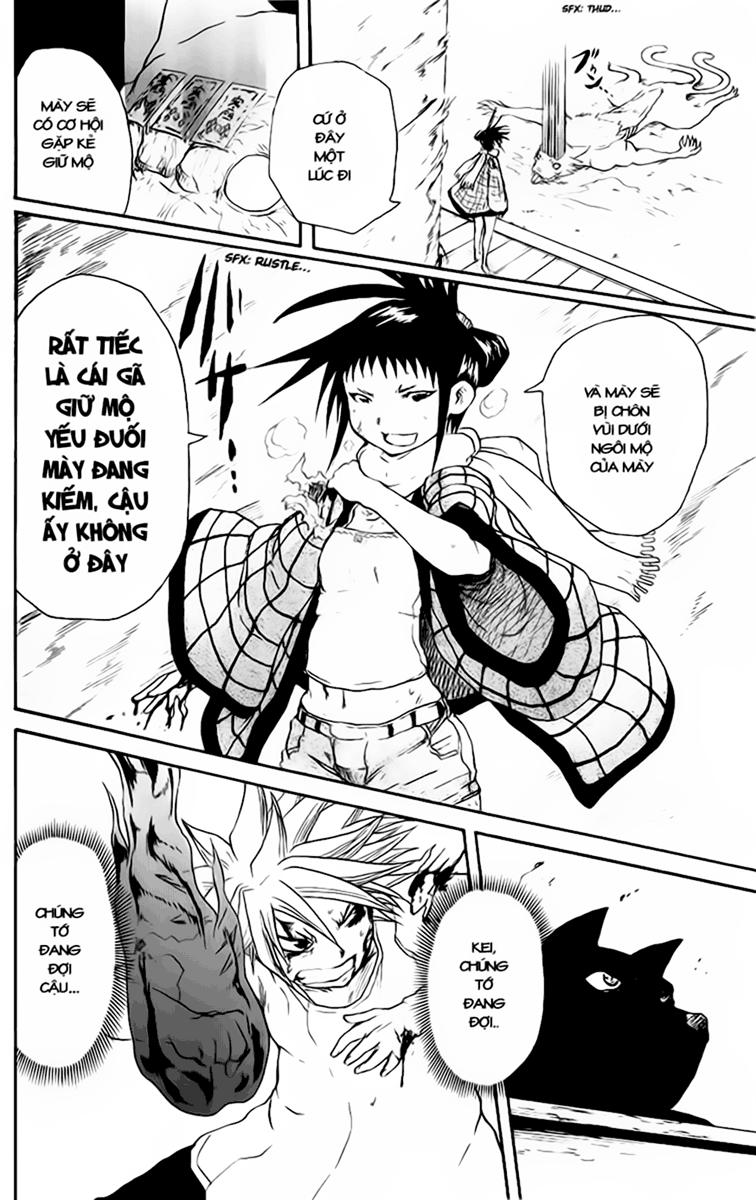Cerberus(Dp) - Chương 14 - Trang 20