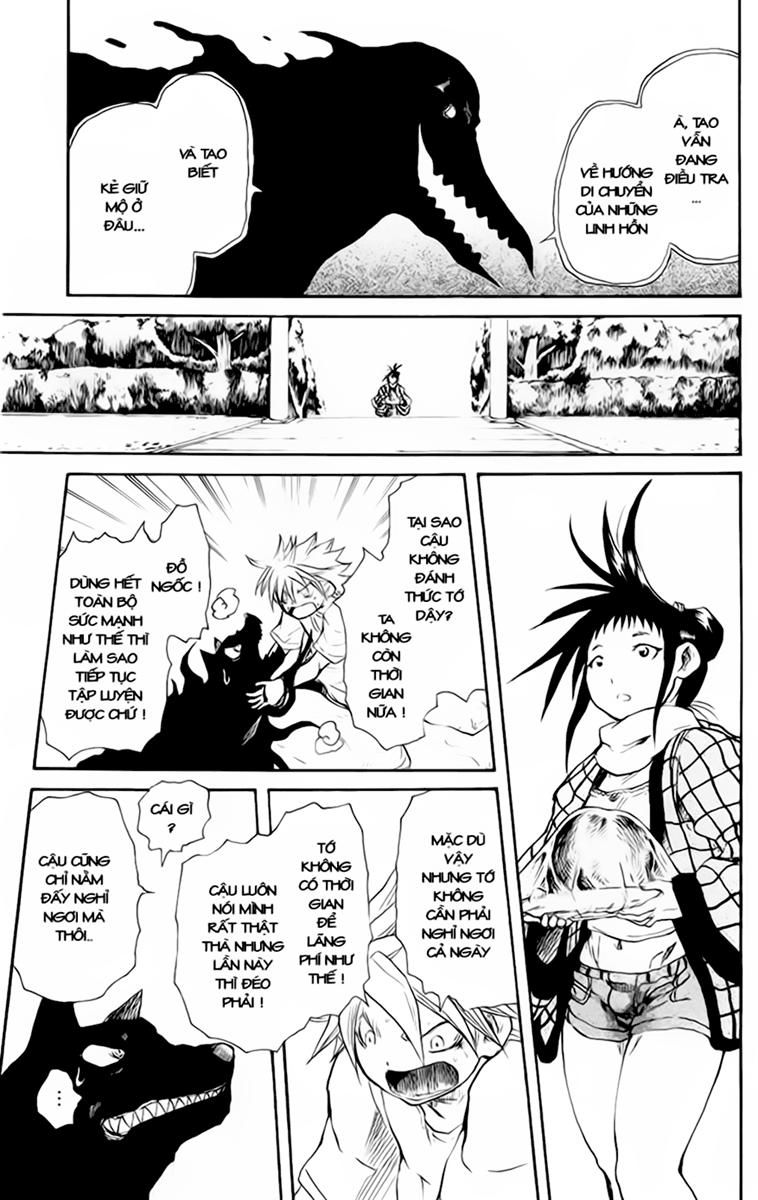 Cerberus(Dp) - Chương 14 - Trang 3