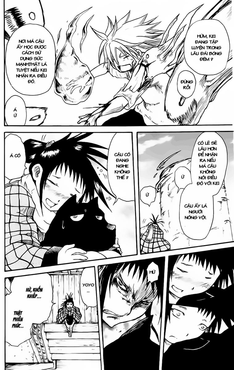 Cerberus(Dp) - Chương 14 - Trang 10
