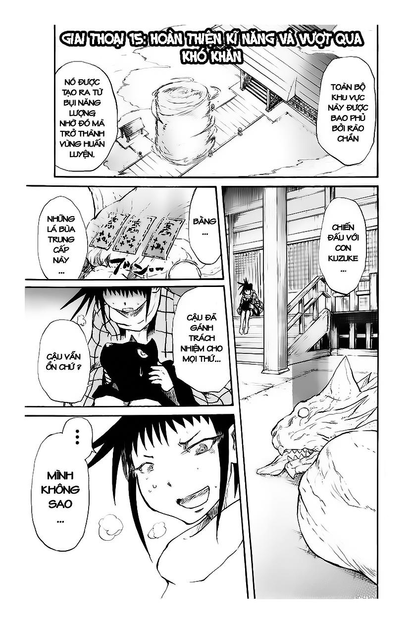 Cerberus(Dp) - Chương 15 - Trang 1