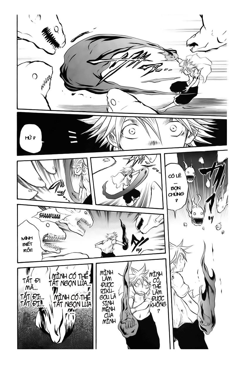 Cerberus(Dp) - Chương 15 - Trang 11