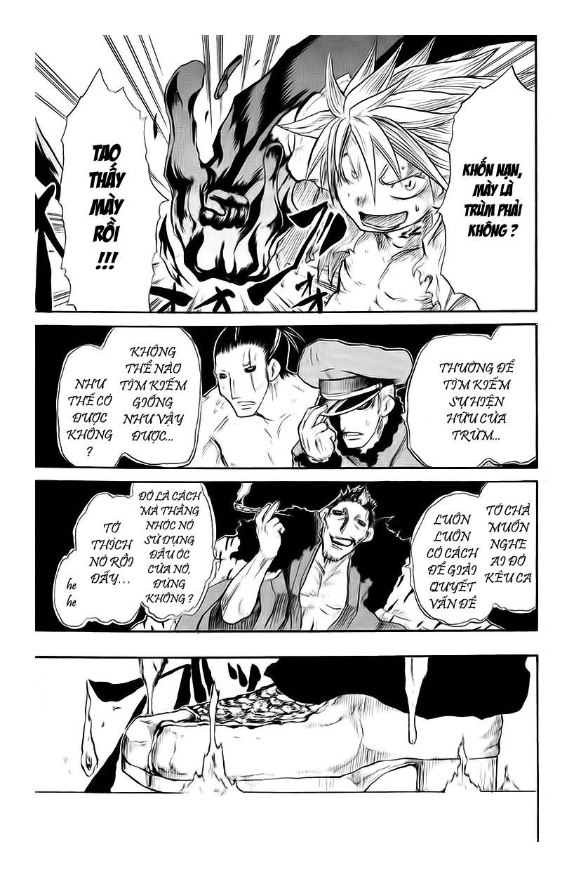 Cerberus(Dp) - Chương 15 - Trang 17