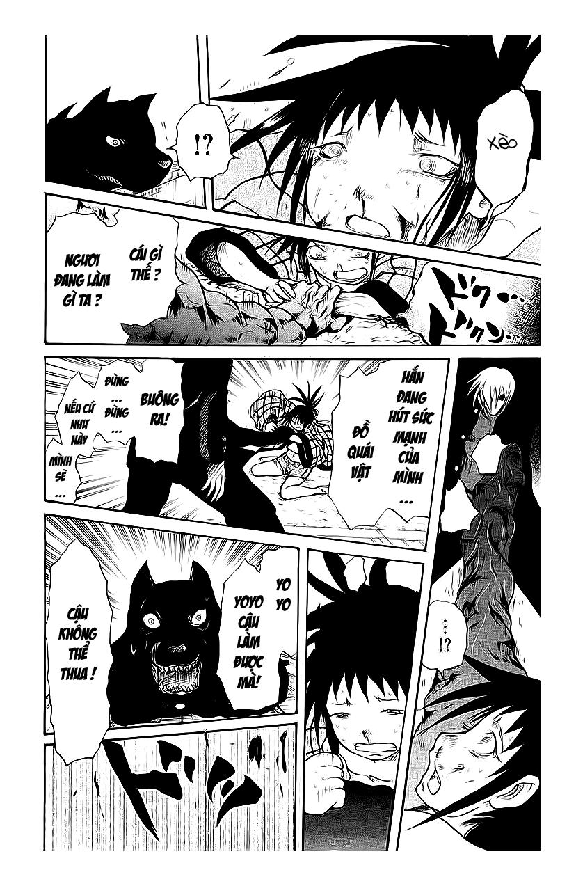 Cerberus(Dp) - Chương 16 - Trang 13