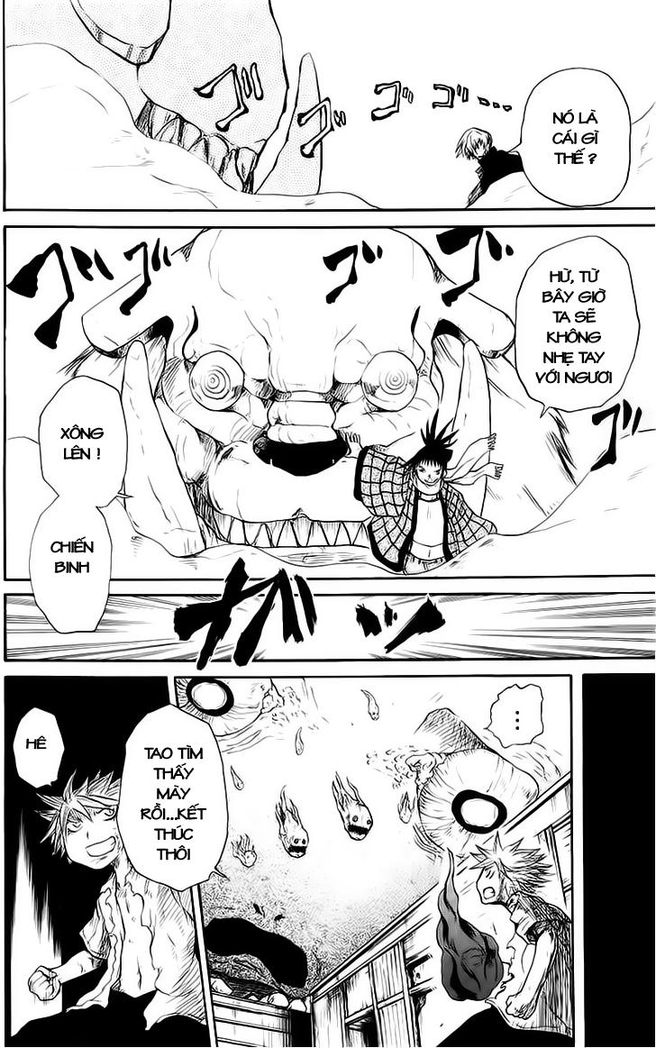 Cerberus(Dp) - Chương 16 - Trang 15