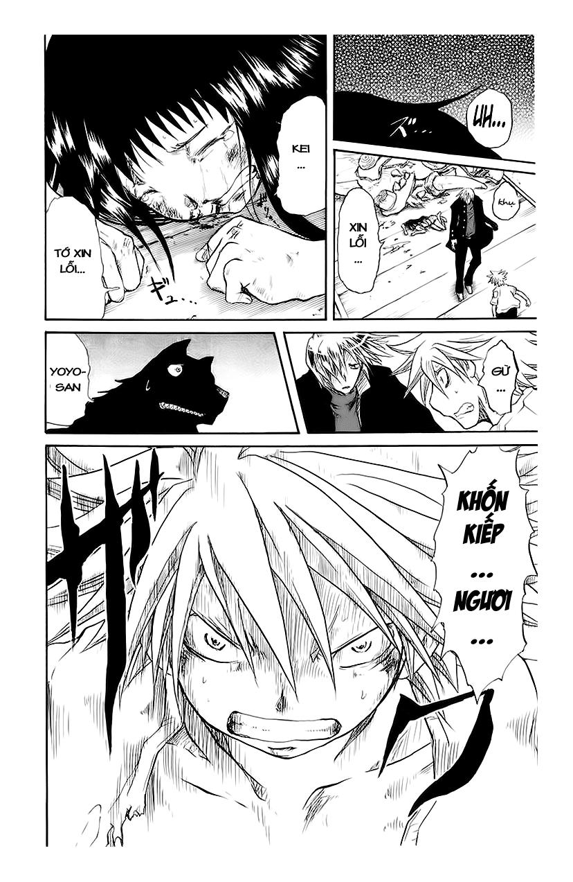 Cerberus(Dp) - Chương 16 - Trang 23