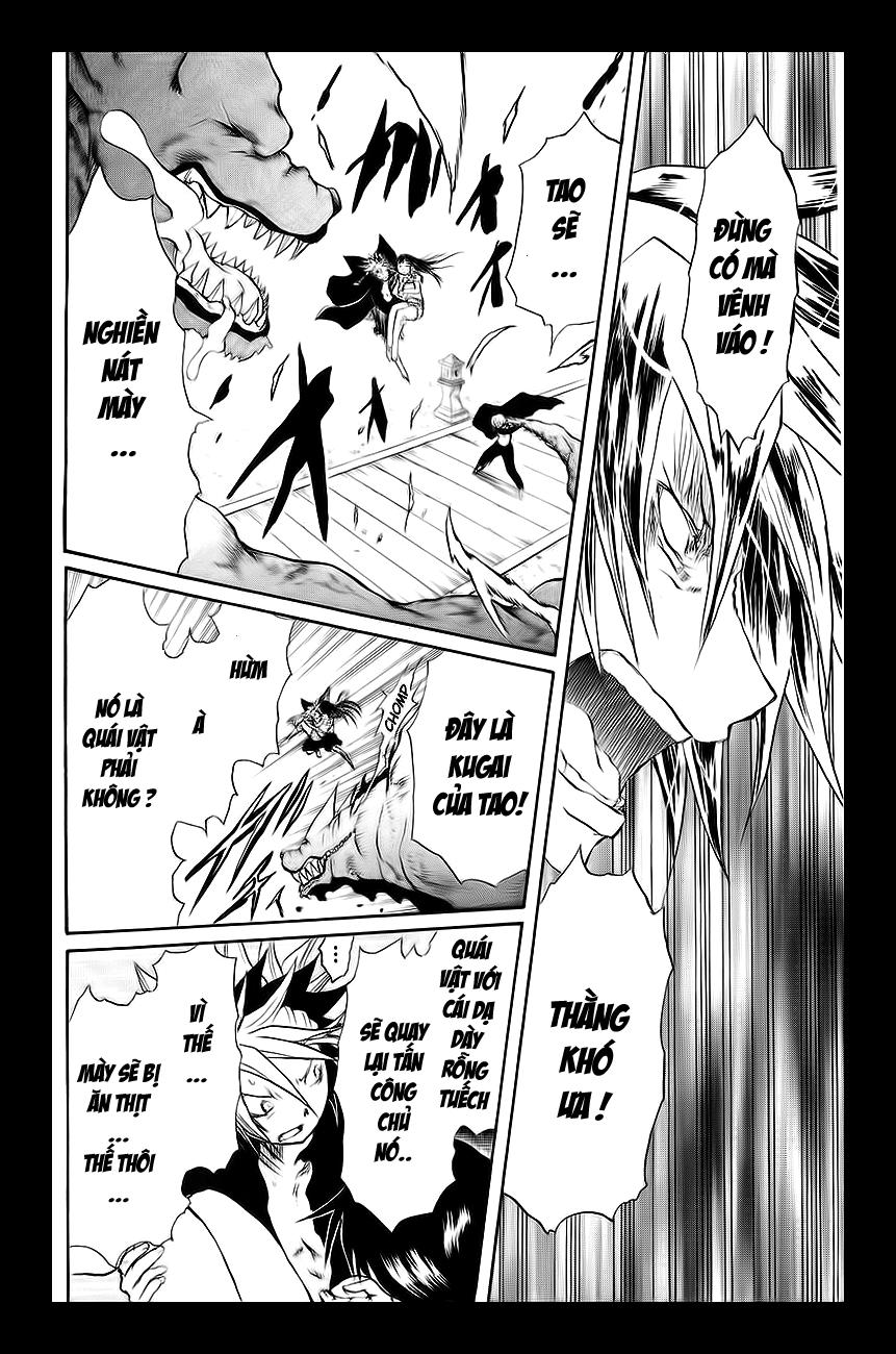 Cerberus(Dp) - Chương 17 - Trang 9