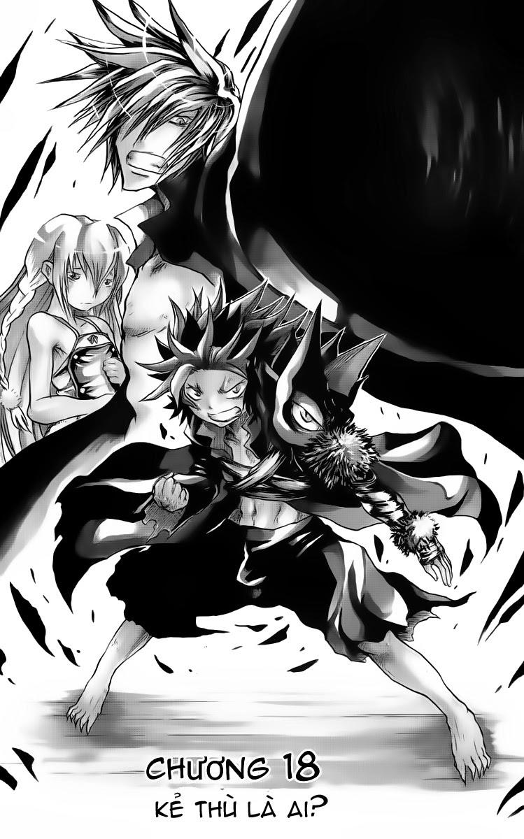 Cerberus(Dp) - Chương 18 - Trang 1