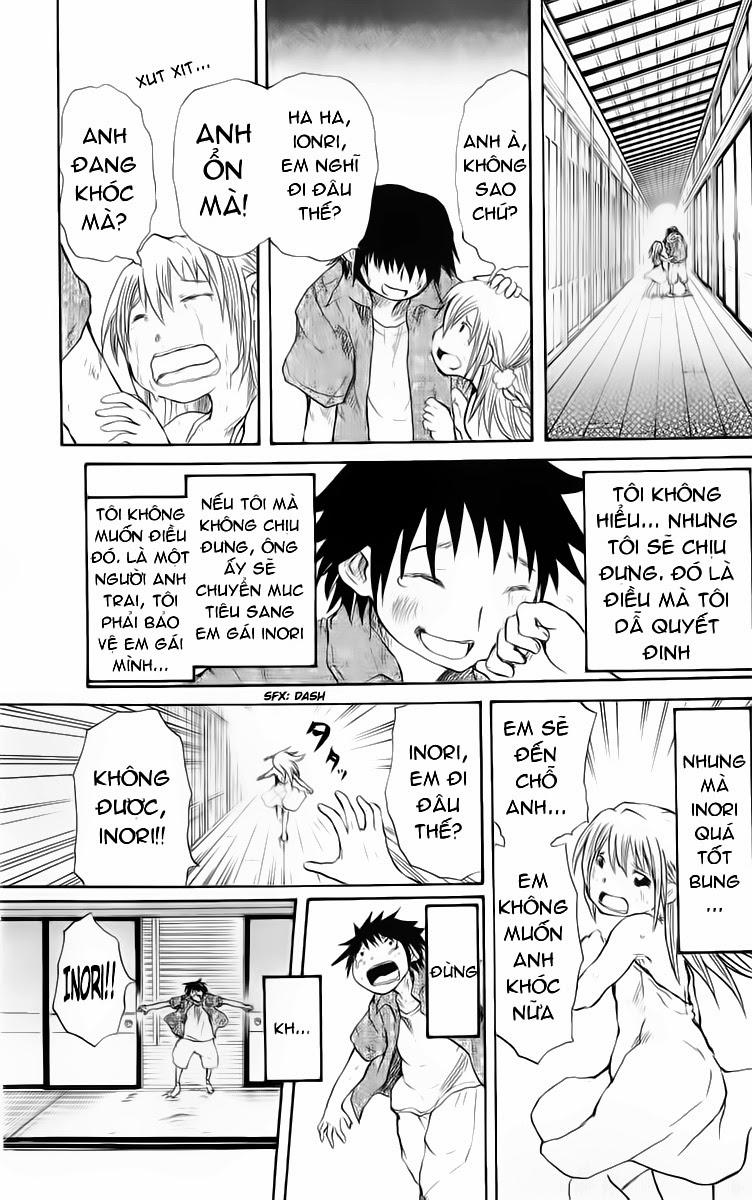 Cerberus(Dp) - Chương 18 - Trang 12