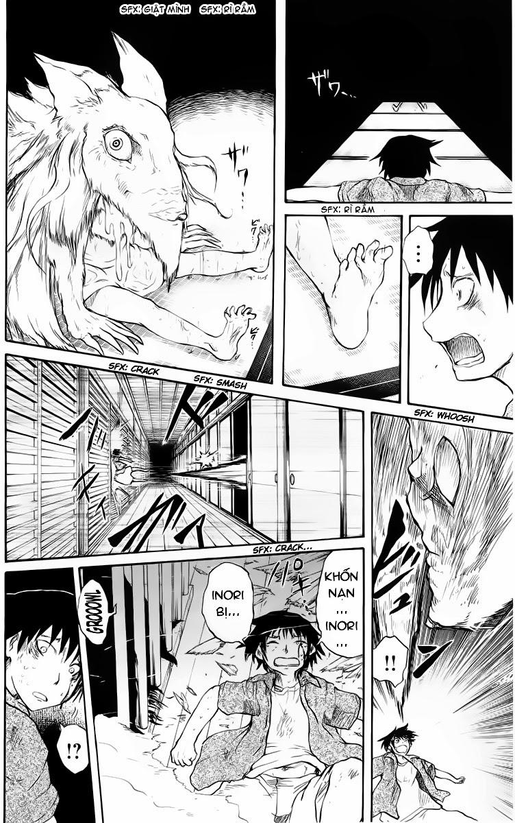 Cerberus(Dp) - Chương 18 - Trang 13