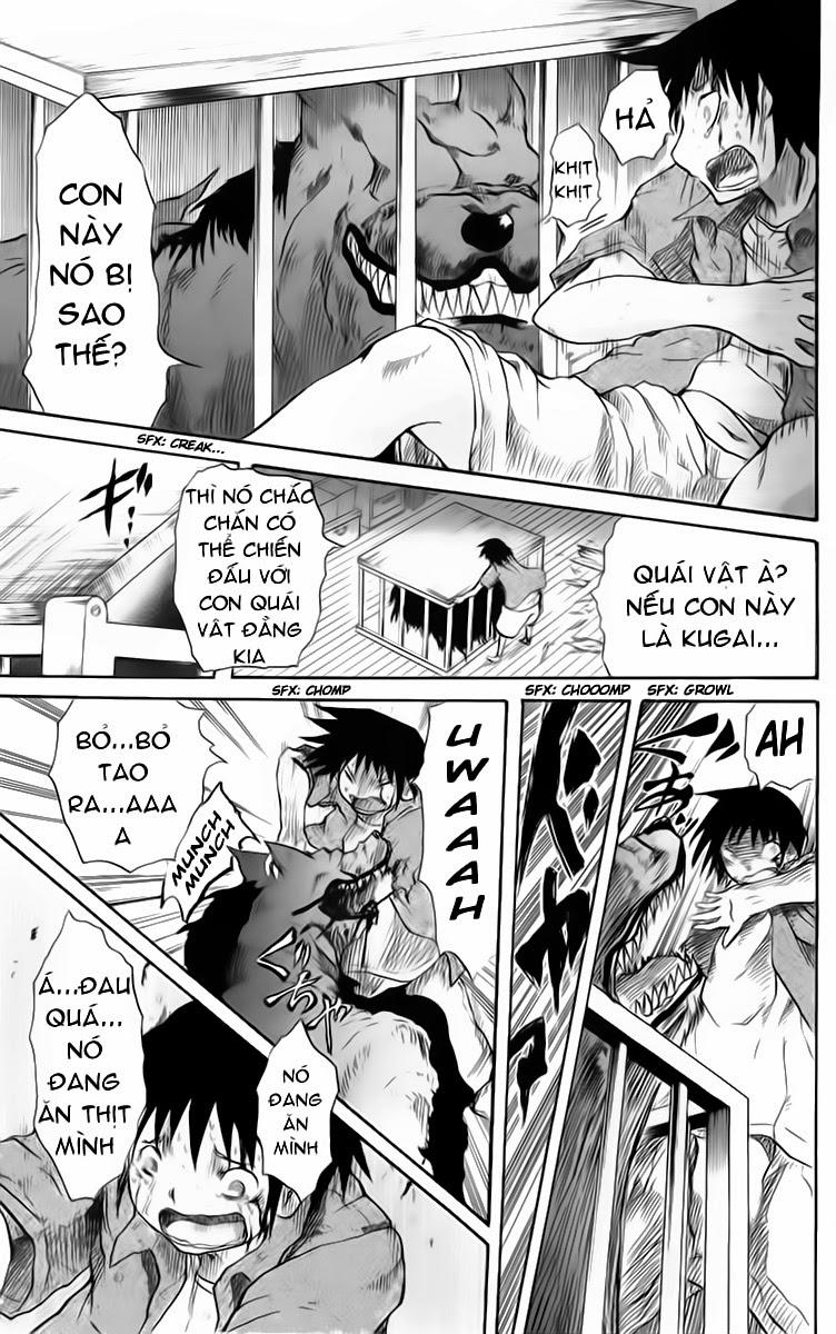 Cerberus(Dp) - Chương 18 - Trang 14