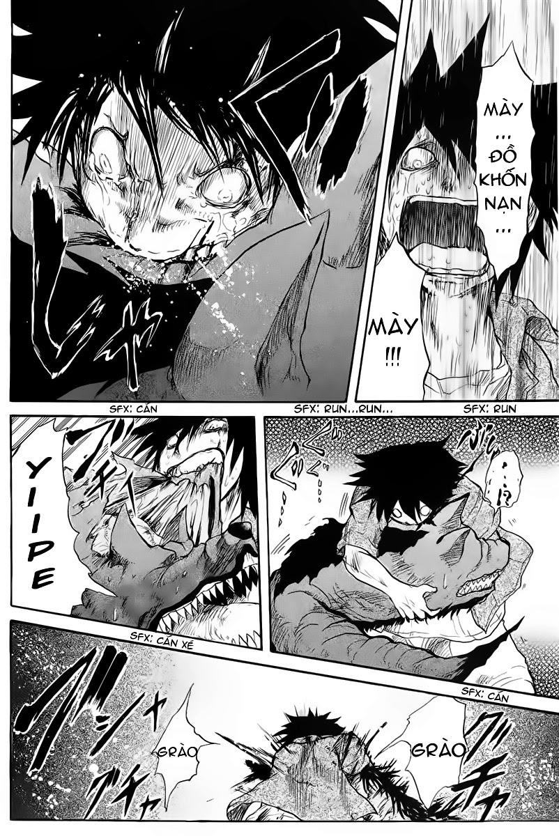 Cerberus(Dp) - Chương 18 - Trang 15