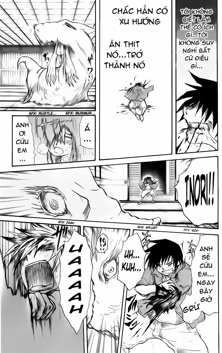 Cerberus(Dp) - Chương 18 - Trang 16