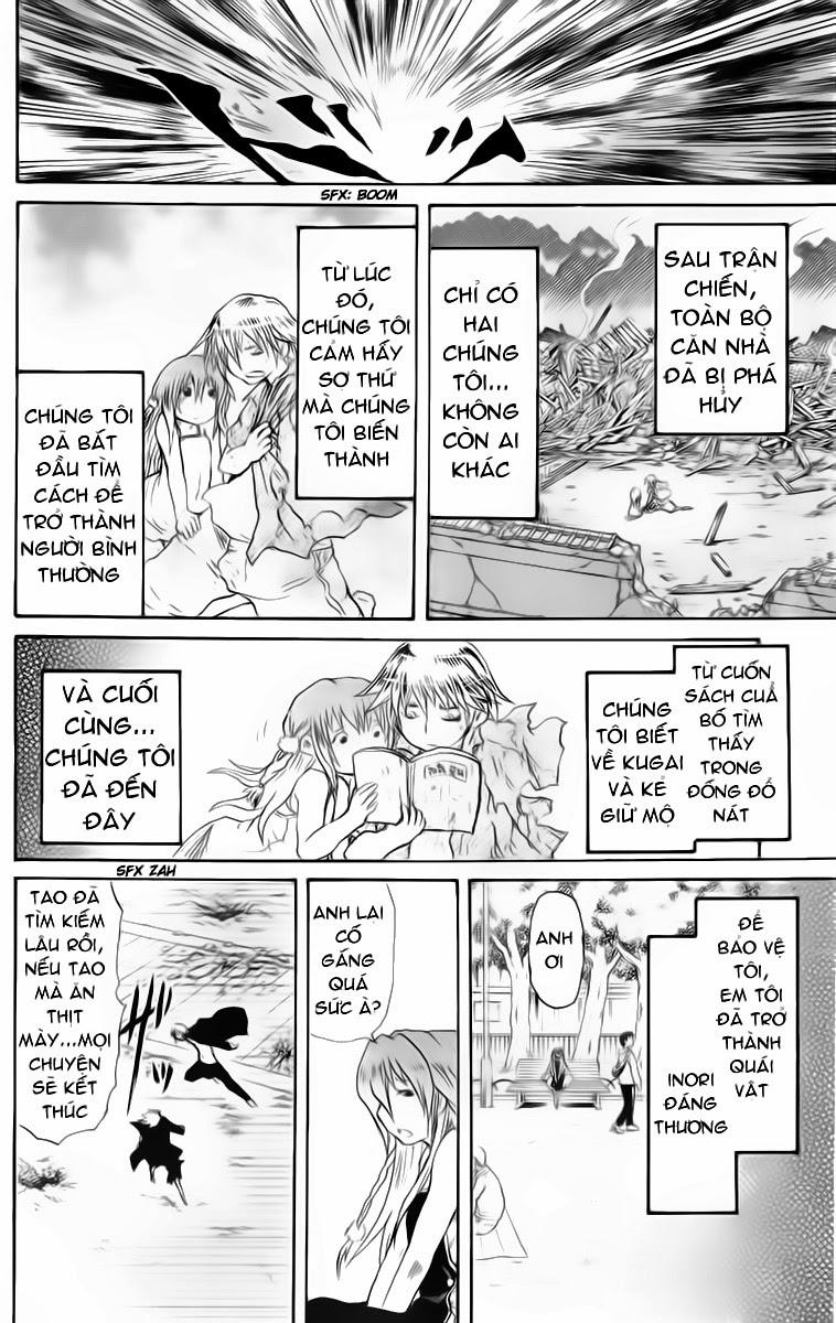 Cerberus(Dp) - Chương 18 - Trang 18