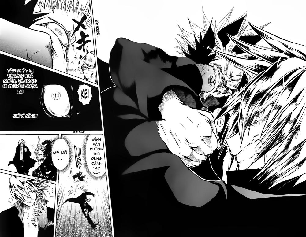 Cerberus(Dp) - Chương 18 - Trang 21