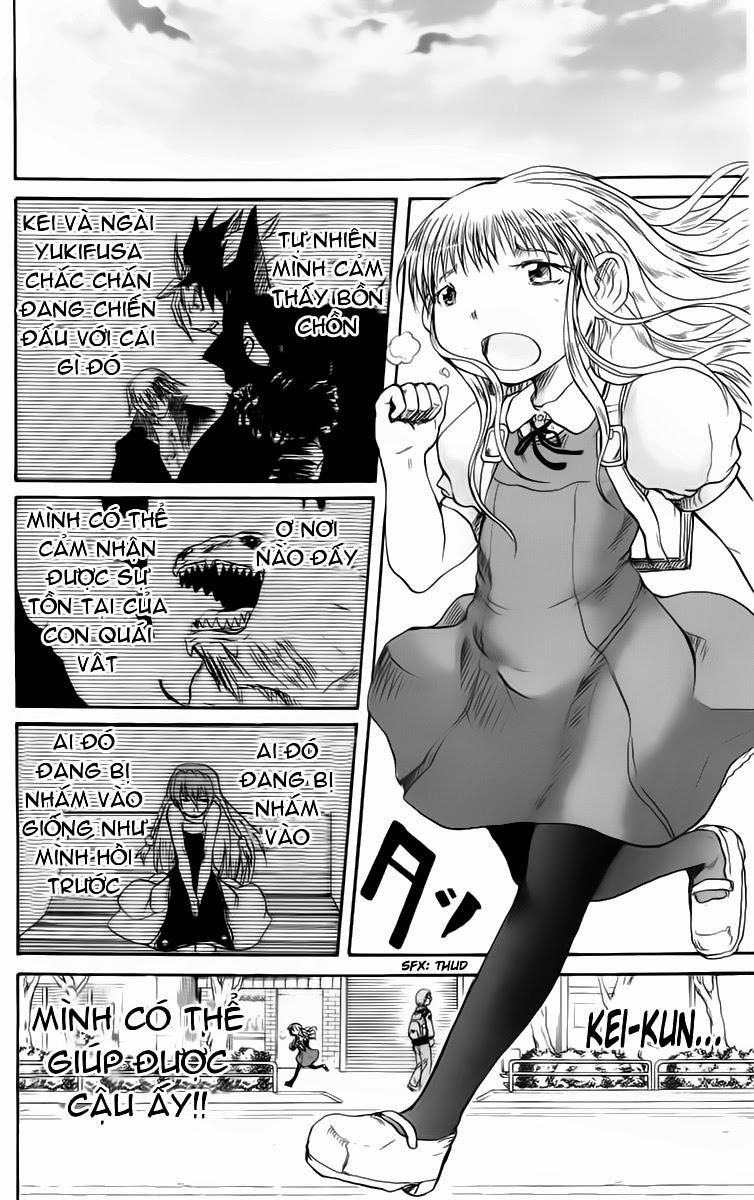 Cerberus(Dp) - Chương 18 - Trang 22