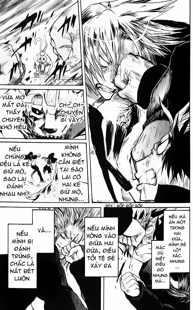 Cerberus(Dp) - Chương 18 - Trang 4