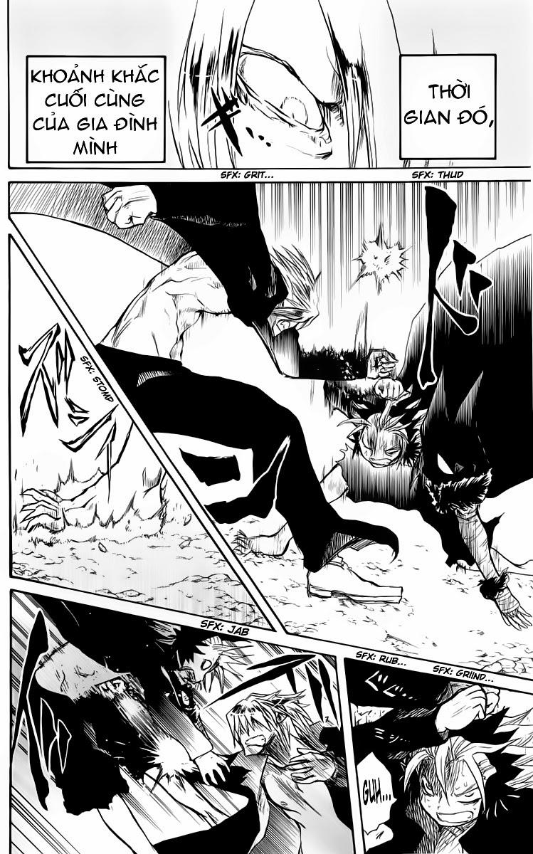 Cerberus(Dp) - Chương 18 - Trang 9