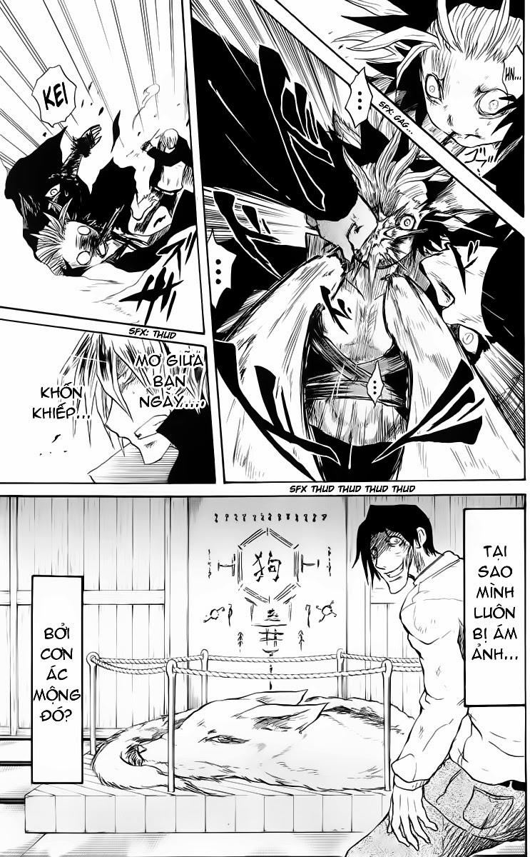 Cerberus(Dp) - Chương 18 - Trang 10