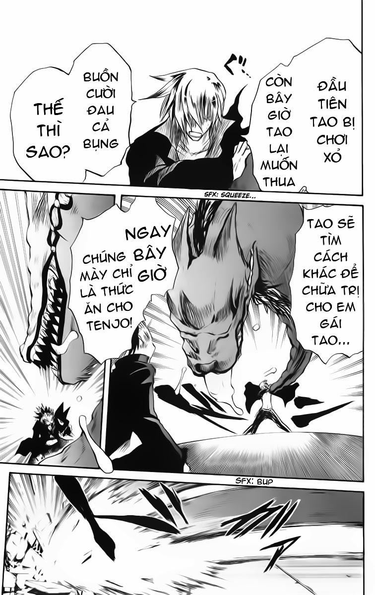 Cerberus(Dp) - Chương 19 - Trang 11