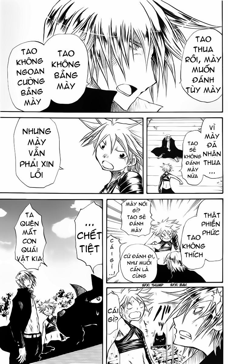 Cerberus(Dp) - Chương 19 - Trang 19