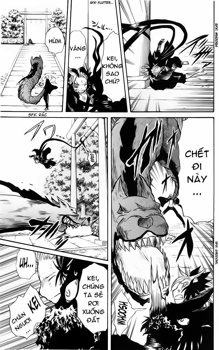 Cerberus(Dp) - Chương 19 - Trang 3