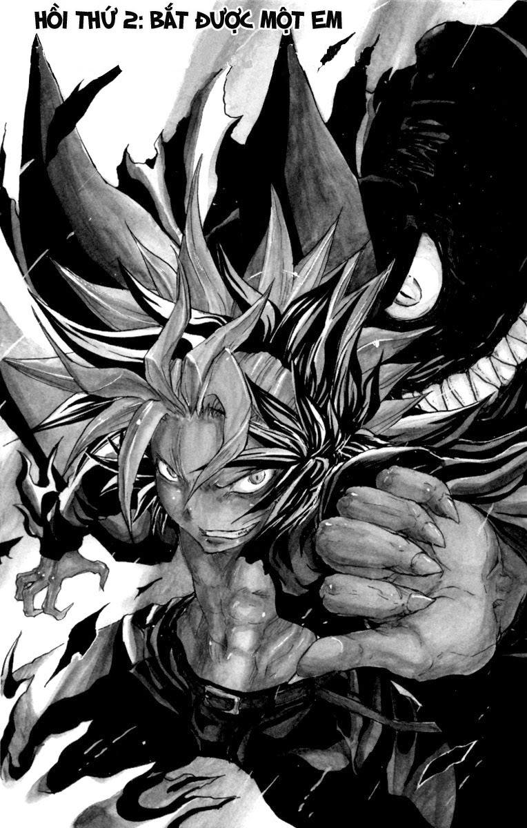 Cerberus(Dp) - Chương 2 - Trang 1