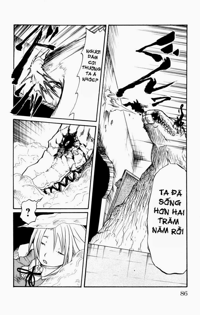 Cerberus(Dp) - Chương 2 - Trang 18