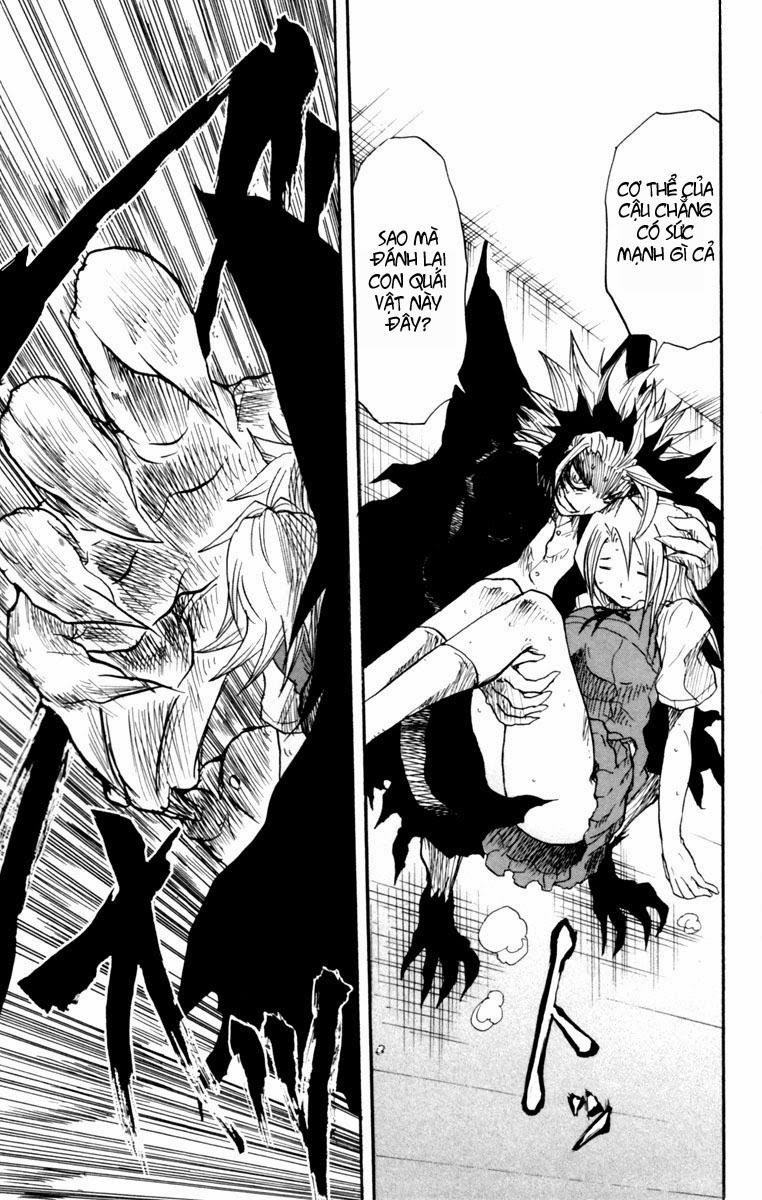 Cerberus(Dp) - Chương 2 - Trang 23