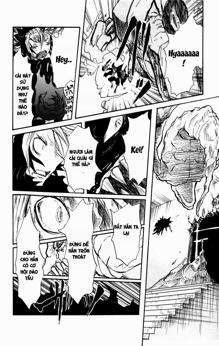 Cerberus(Dp) - Chương 2 - Trang 28