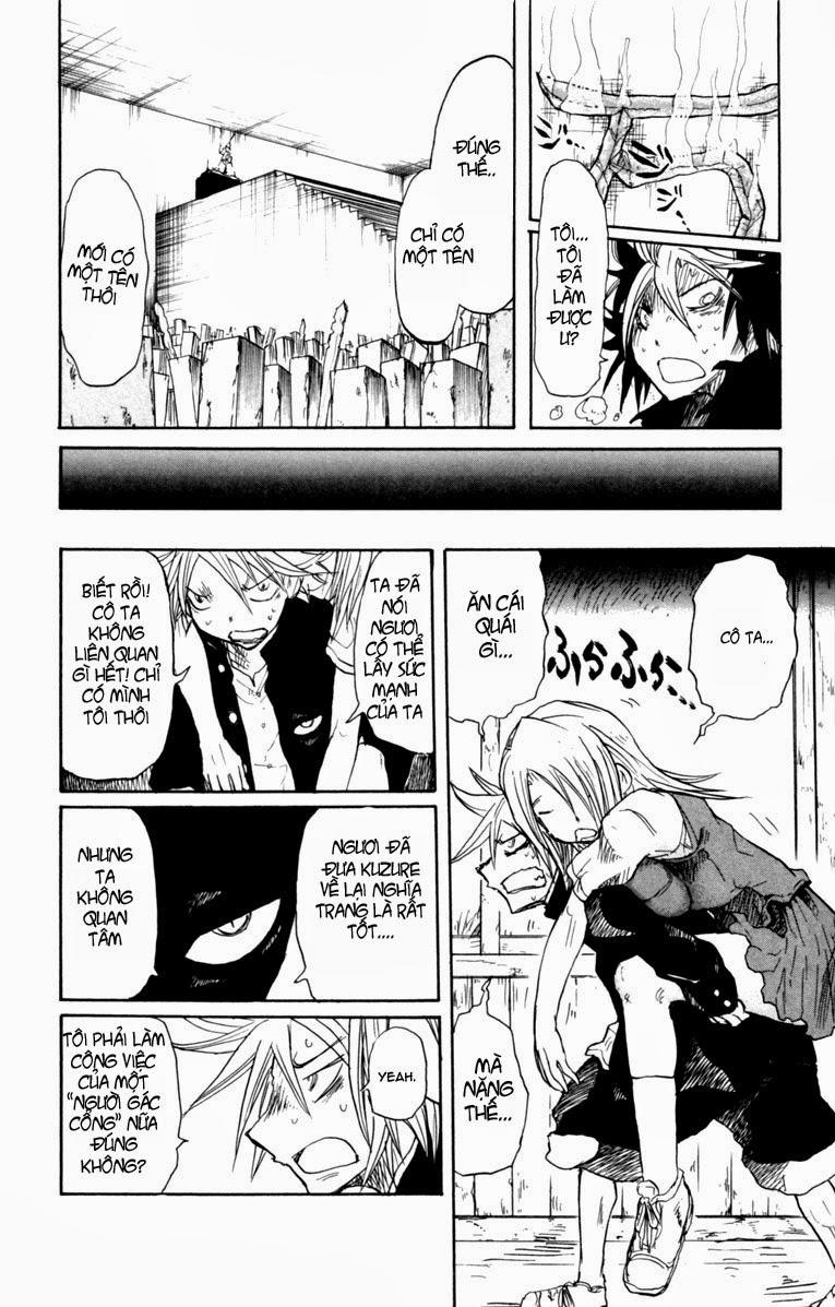 Cerberus(Dp) - Chương 2 - Trang 33